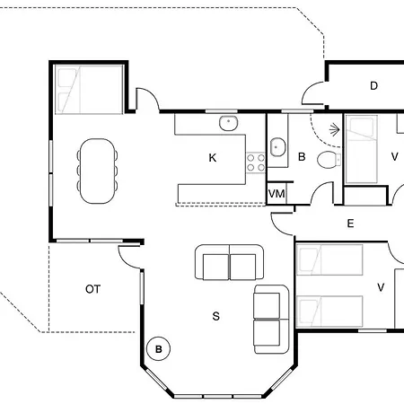 Semesterbostad 30090-malling-norsmindevej-171-g Malling